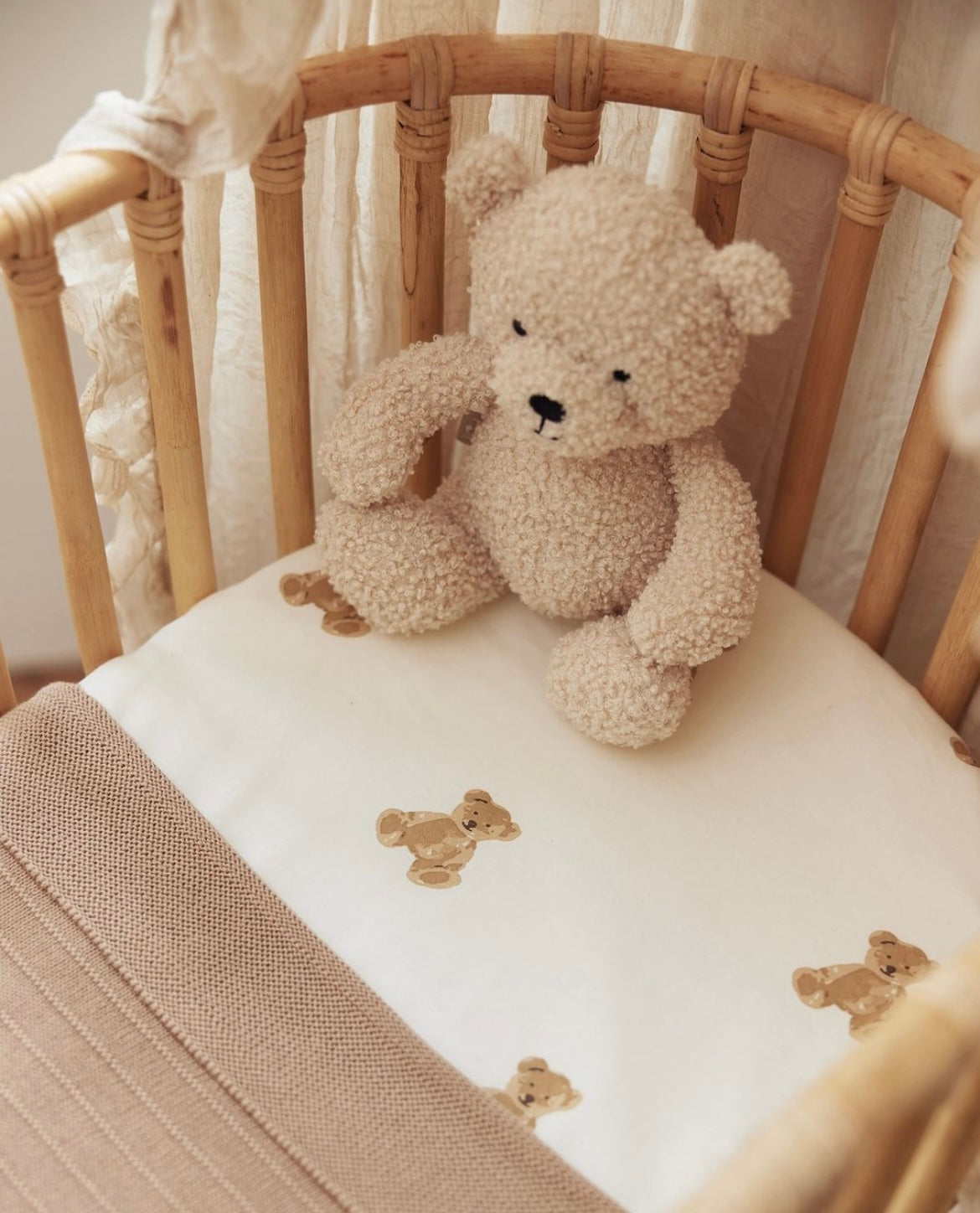 Jollein, Teddy Bear, Natural
