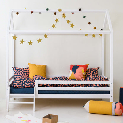 Hoppekids, ECO Dream, House bed 90x200 cm (Convertible), White