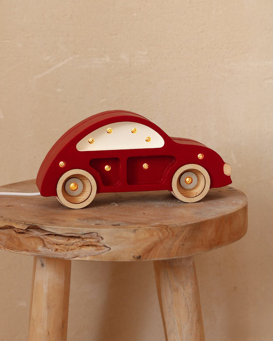 Little Lights, Night Light MINI Beetle Car, 4 Colors