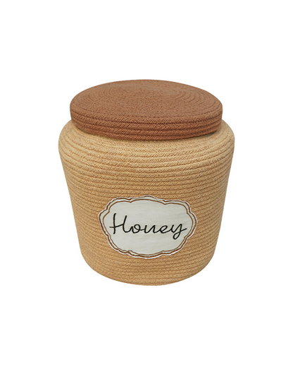 Little Chefs, Storage Basket, Honey