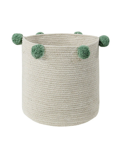 Bubbly, Säilytyskori, Natural - Green