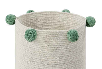 Bubbly, Säilytyskori, Natural - Green