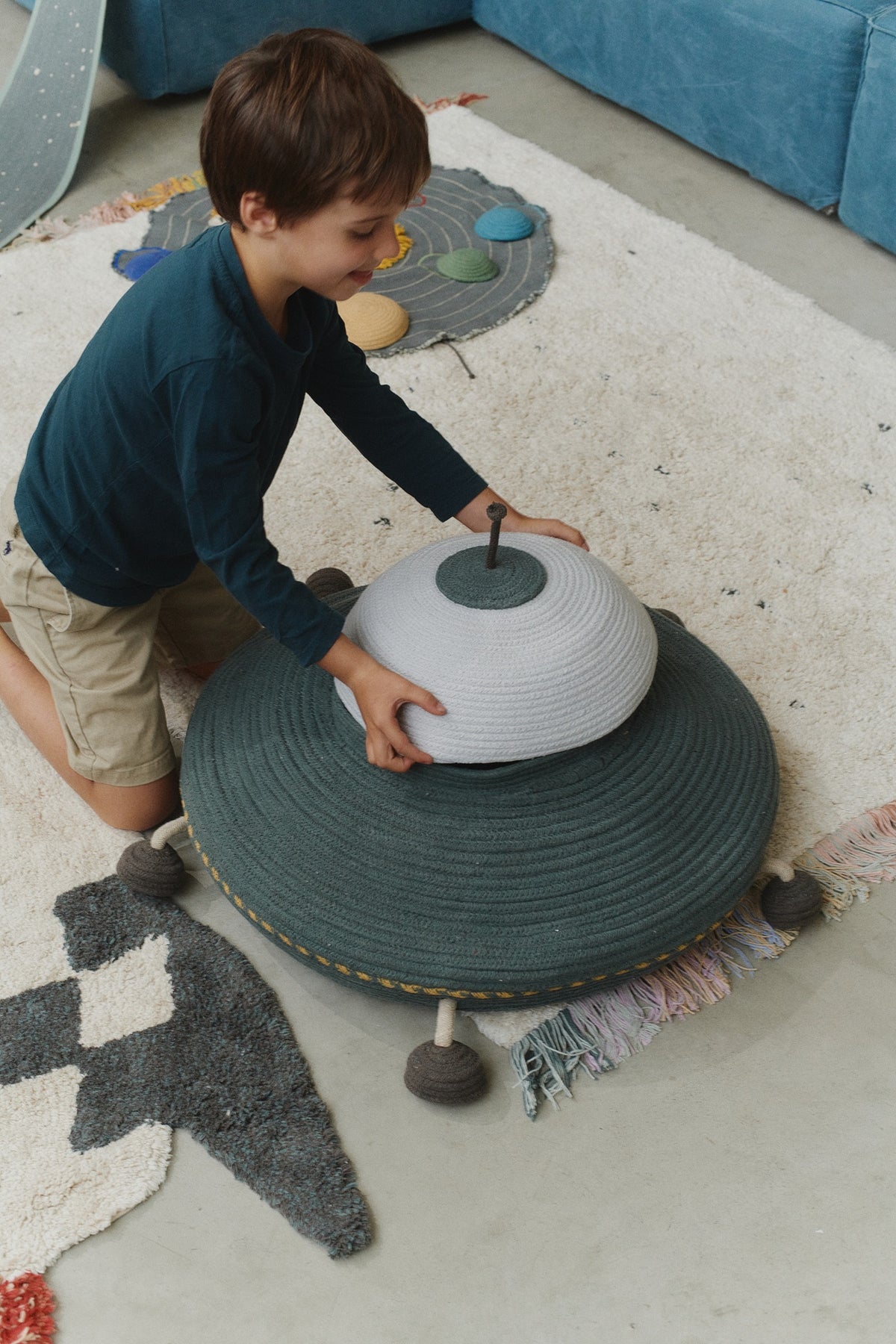 I Want To Be Astronaut, Storage Basket, Ufo