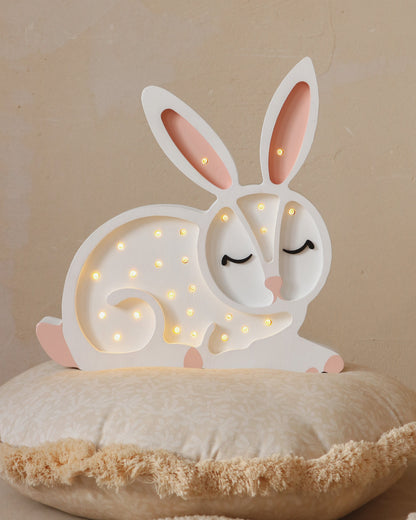Little Lights, Night Light, Bunny White