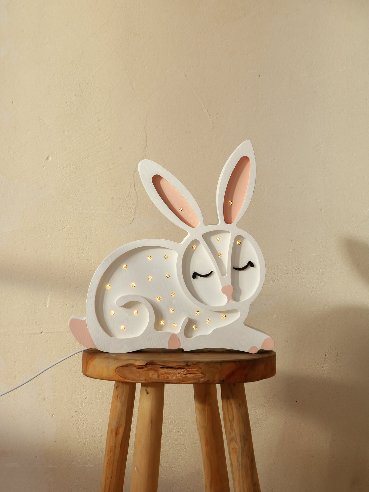 Little Lights, Night Light, Bunny White