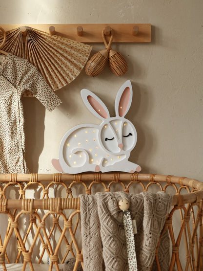 Little Lights, Night Light, Bunny White