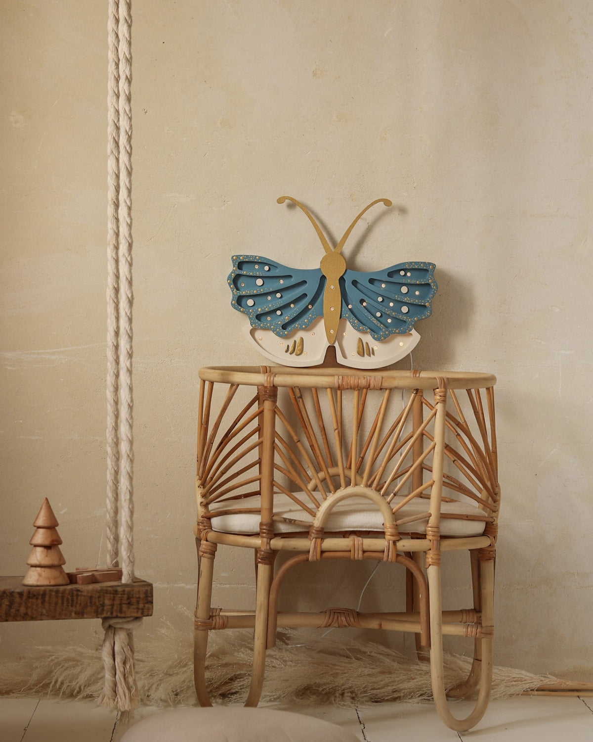 Little Lights Yövalo, Butterfly Golden Orchid