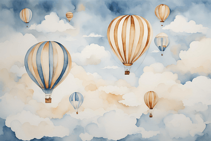 Valokuvatapetti, Balloons