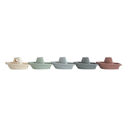 Mushie, Bath Toy Boats Original
