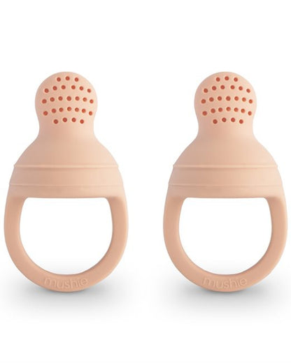 Mushie, Tasting teat 2 pcs, Blush