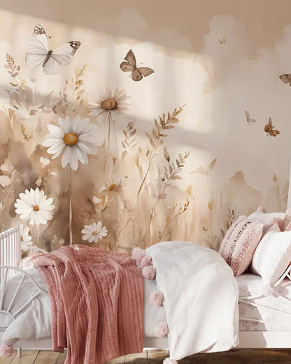 Photo wallpaper, Boho Meadow
