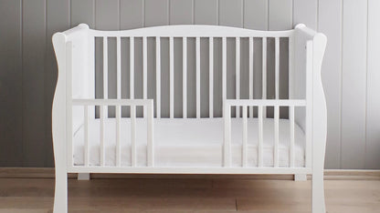 Woodies, Noble, Turvalaita DayBed 60x120 cm, White