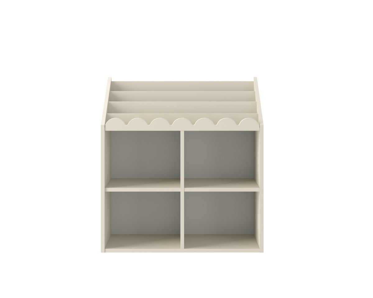 Book Nook, Montessori Bookshelf, Latte