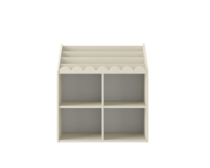 Book Nook, Montessori Bookshelf, Latte