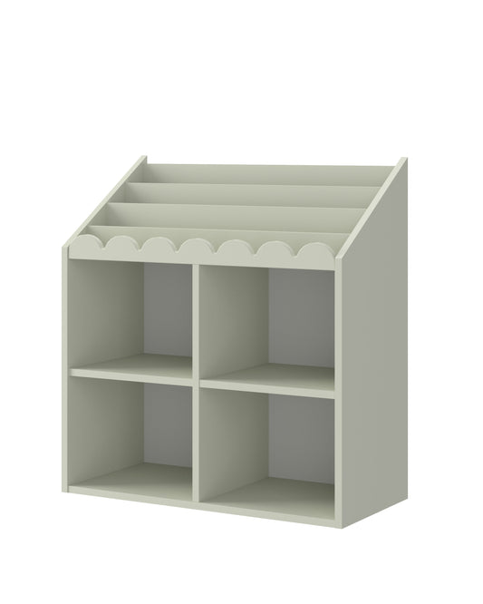 Book Nook, Montessori Kirjahylly, Sage