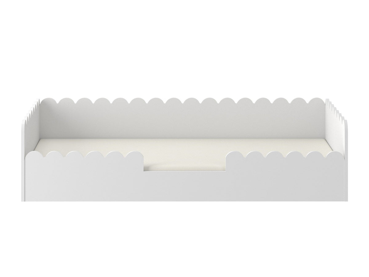 Bellamy, Junior bed 80x160, Book Nook, Snow White
