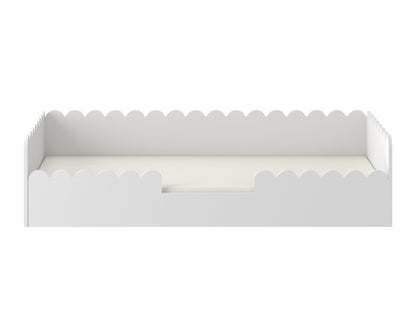 Bellamy, Junior bed 80x160, Book Nook, Snow White
