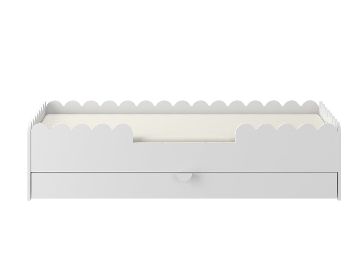 Bellamy, Junior bed 80x160, Book Nook, Snow White