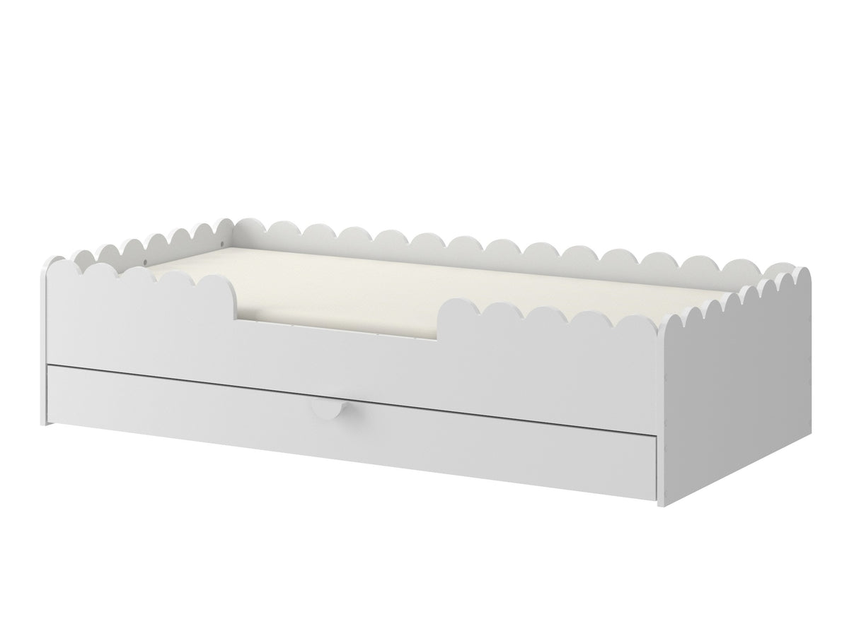 Bellamy, Junior bed 80x160, Book Nook, Snow White