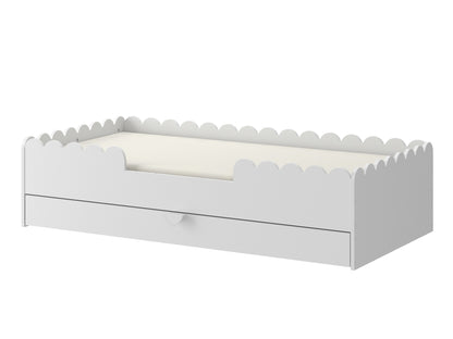Bellamy, Junior bed 80x160, Book Nook, Snow White