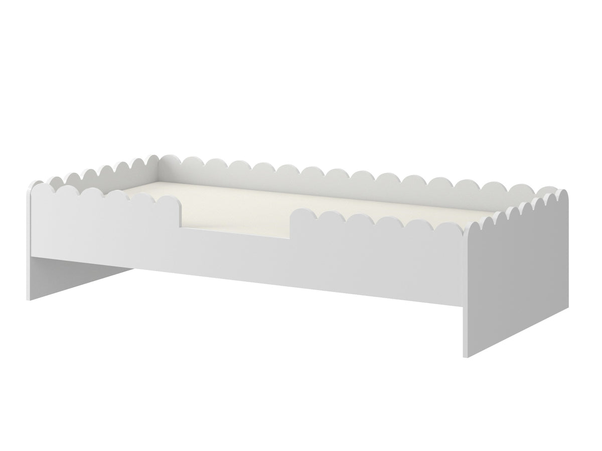 Bellamy, Junior bed 80x160, Book Nook, Snow White