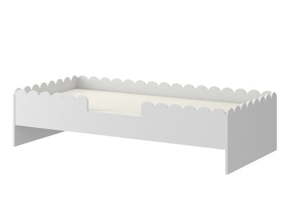 Bellamy, Junior bed 80x160, Book Nook, Snow White