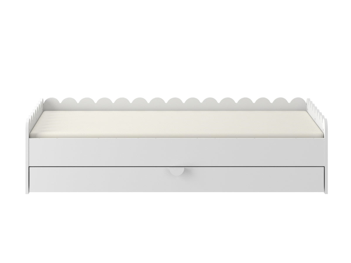 Bellamy, Junior bed 80x160, Book Nook, Snow White
