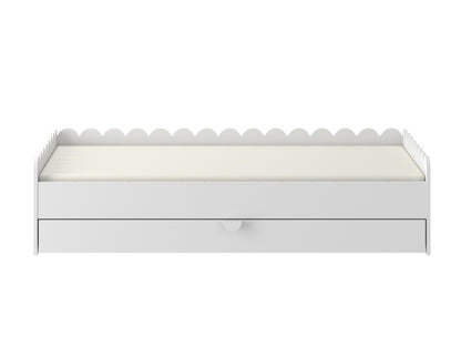 Bellamy, Junior bed 80x160, Book Nook, Snow White