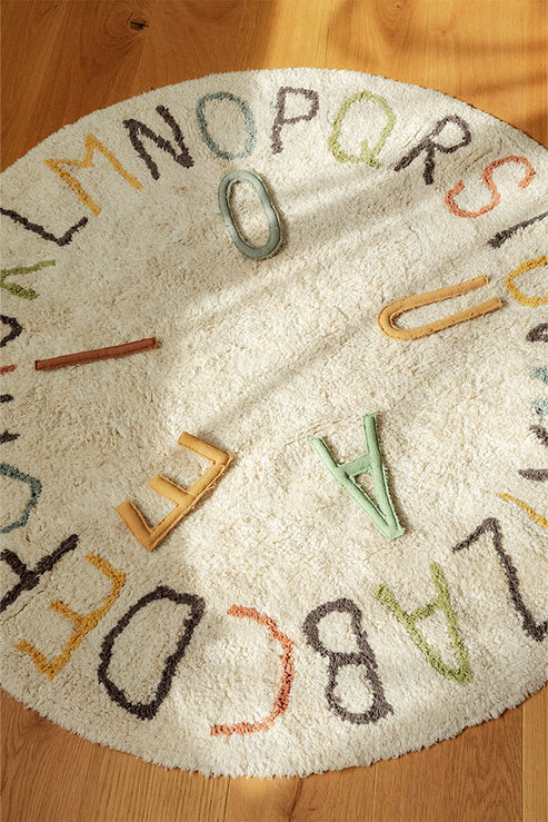 ABC, Pestävä Matto, Color and Letters