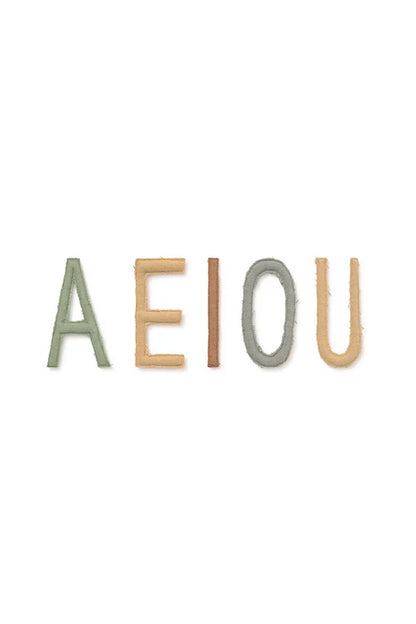 ABC, Pestävä Matto, Color and Letters