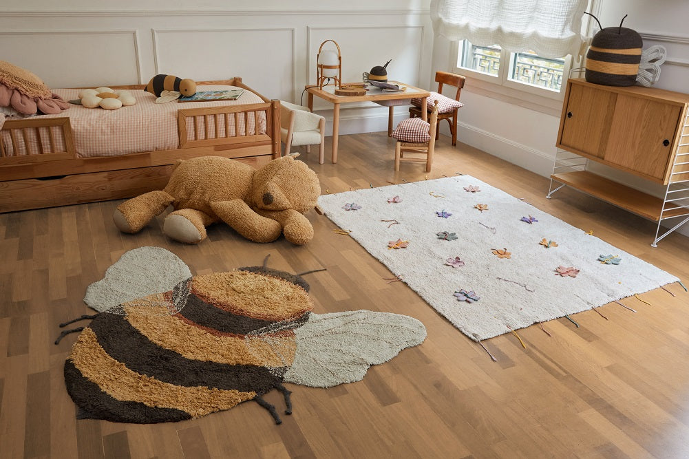 Planet Bee, Washable Carpet, Bee