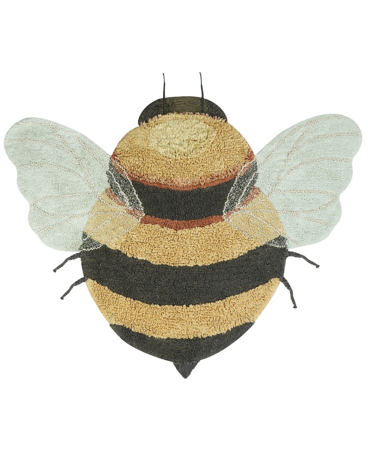 Planet Bee, Washable Carpet, Bee