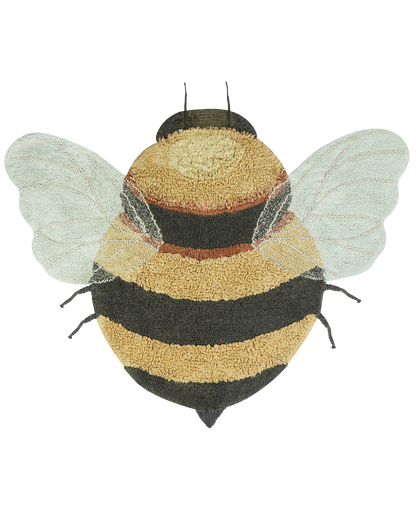Planet Bee, Washable Carpet, Bee