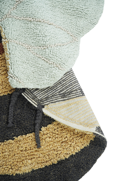 Planet Bee, Washable Carpet, Bee