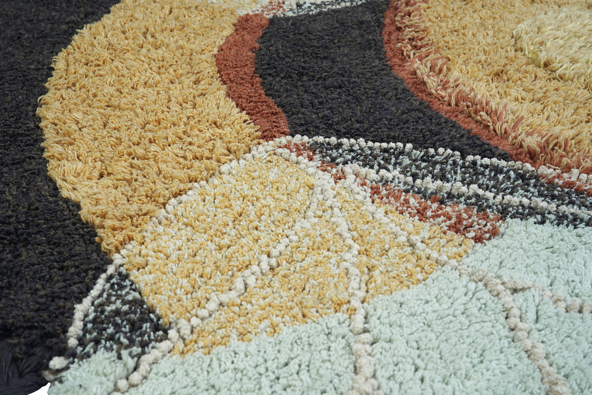 Planet Bee, Washable Carpet, Bee