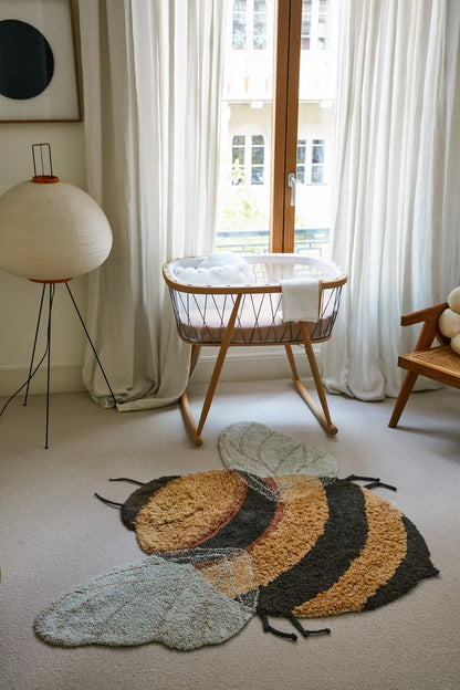 Planet Bee, Washable Carpet, Bee