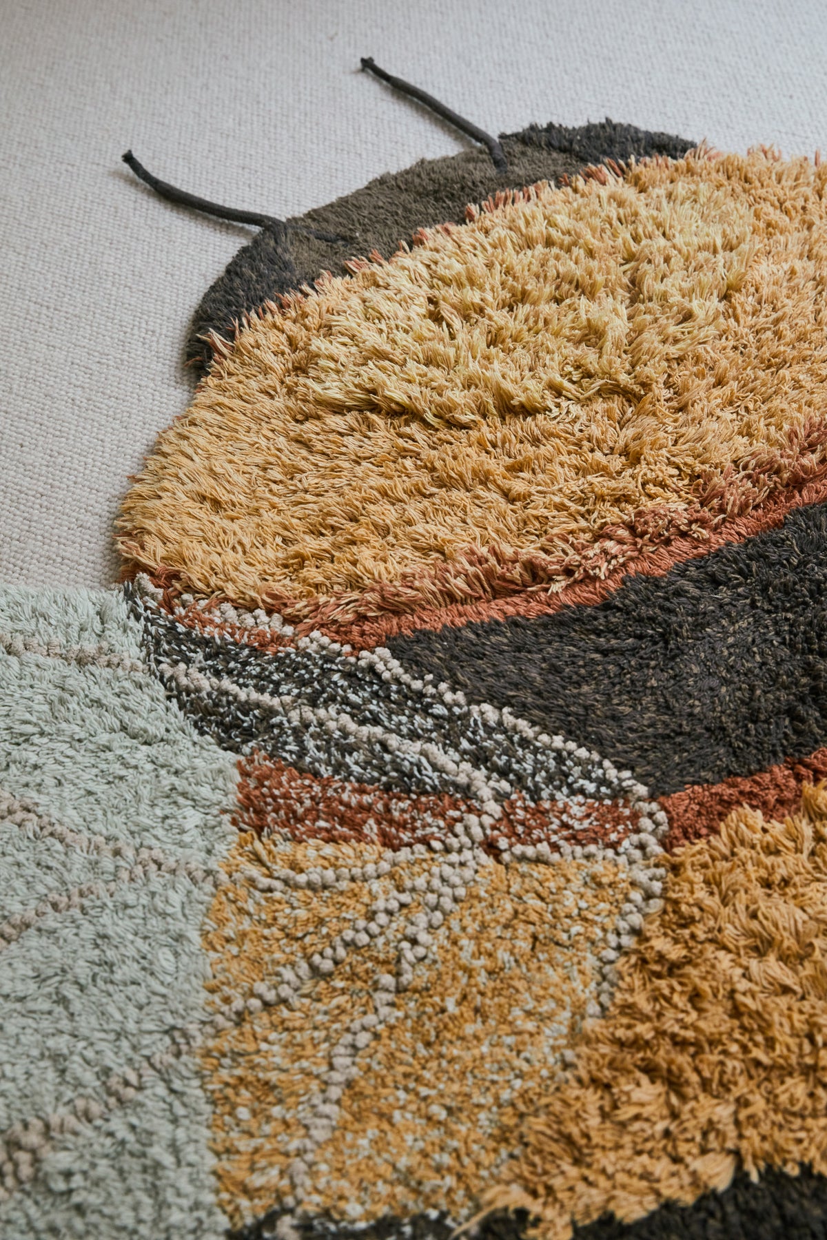 Planet Bee, Washable Carpet, Bee