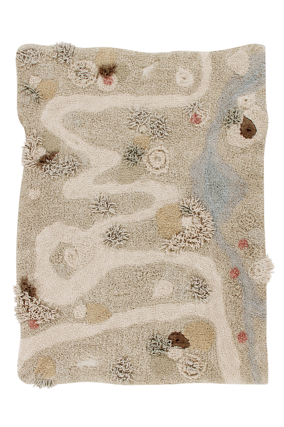 Cotton Woods, tvättbar matta, Path of Nature (olika storlekar)