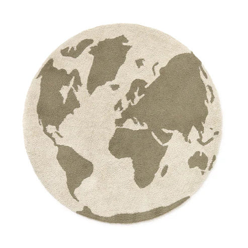 Rugcycled, Pestävä Matto, World Map