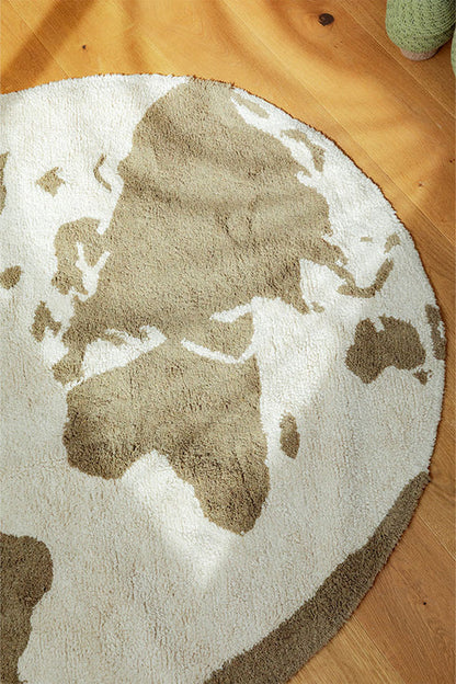 Rugcycled, Pestävä Matto, World Map