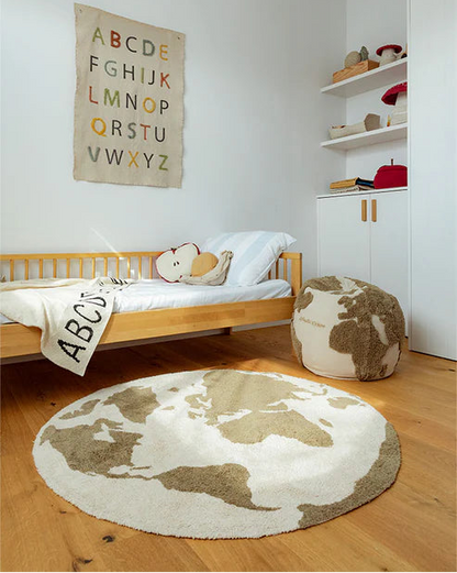 Rugcycled, Pestävä Matto, World Map