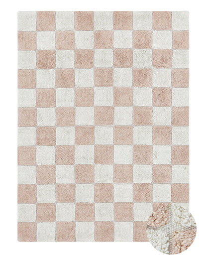 Little Chefs, Pestävä Matto, Kitchen Tiles Rose, (Eri kokoja)