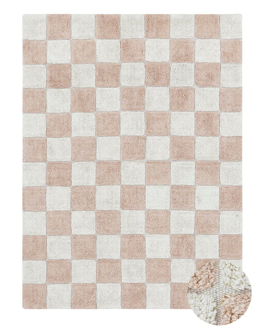 Little Chefs, Pestävä Matto, Kitchen Tiles Rose, (Eri kokoja)