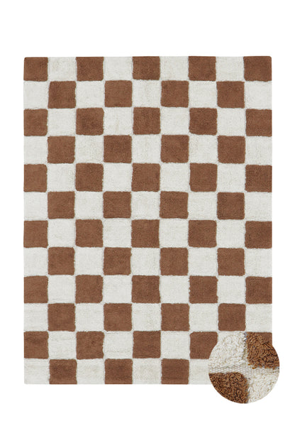Little Chefs, Pestävä Matto, Kitchen Tiles Toffee, (Eri kokoja)