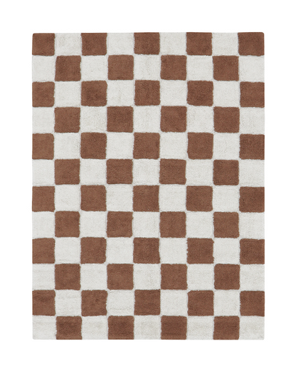 Little Chefs, Pestävä Matto, Kitchen Tiles Toffee, (Eri kokoja)