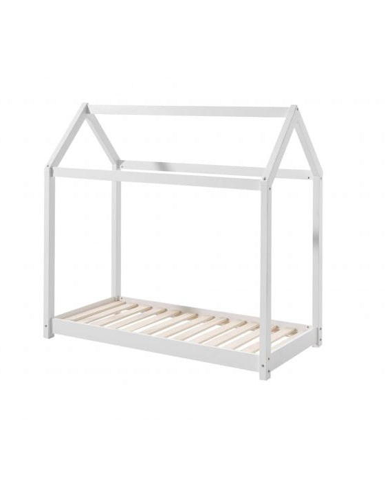 Vipack, Cabane House Bed, 2 sizes, White