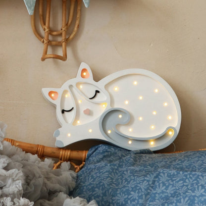 Little Lights Yövalo, Cat White