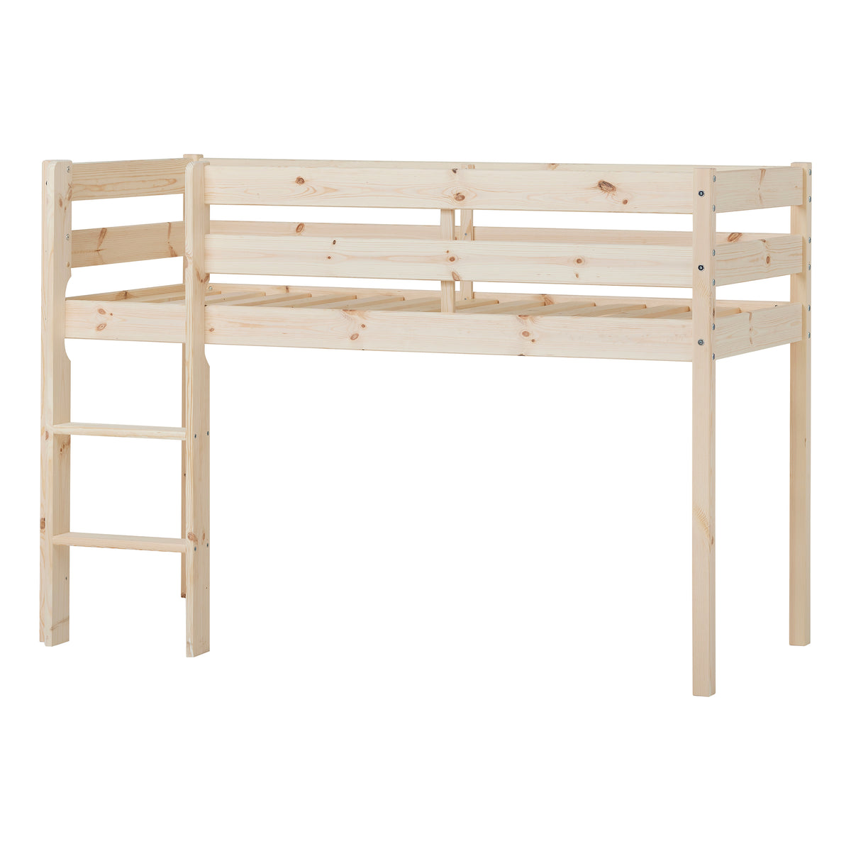 Hoppekids ECO Comfort, Parvisänky 90x200 cm, Wood