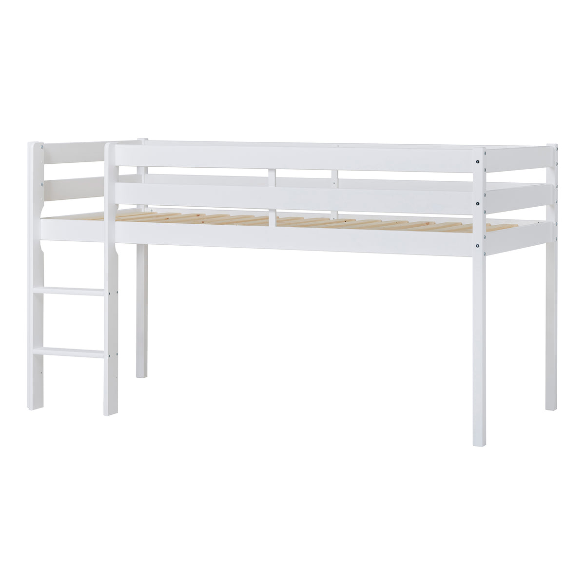 Hoppekids ECO Comfort, Parvisänky 90x200 cm, White
