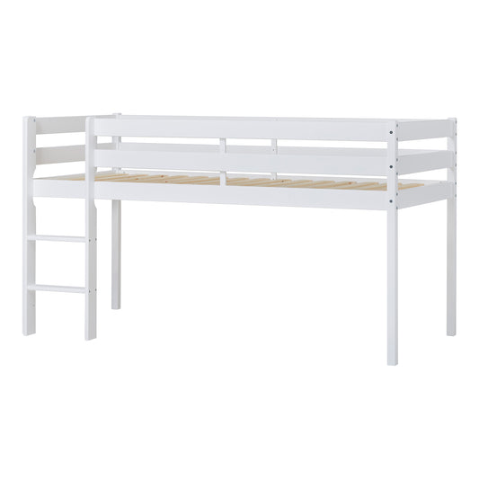 Hoppekids ECO Comfort, Parvisänky 90x200 cm, White